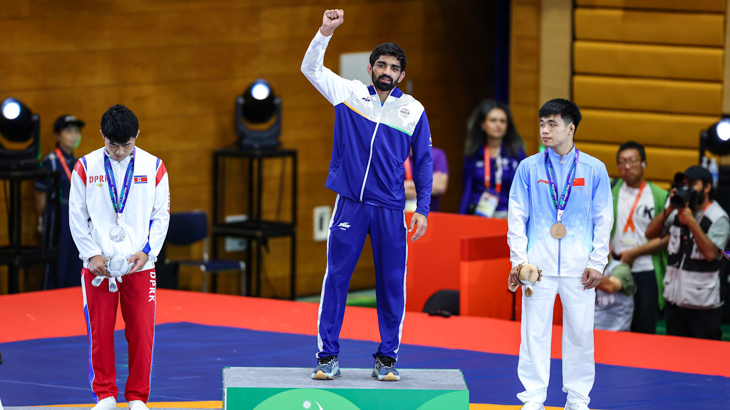 Asian Games 2026: Aman Sehrawat’s gold, Antim Panghal’s silver help ...