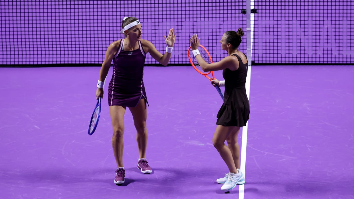 Timea Babos e Luisa Stefani