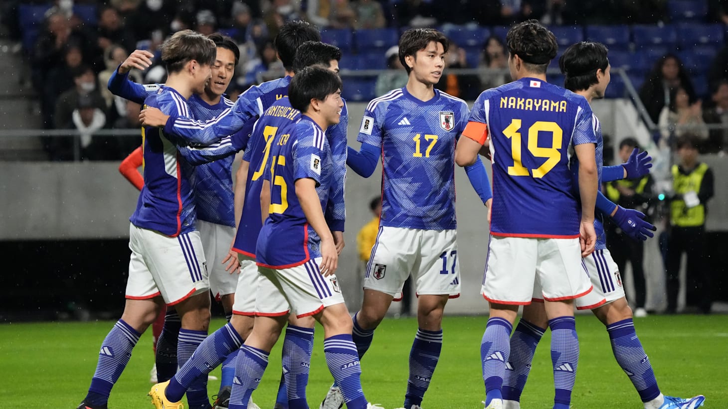 サッカー 日本 代表 結果 速報