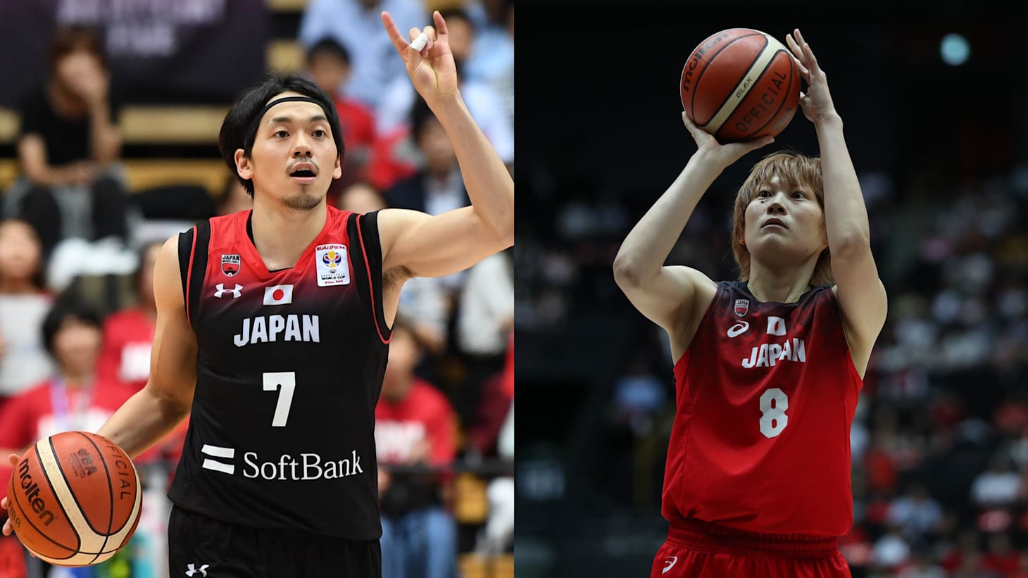 篠山竜青と髙田真希【バスケットボール】JBA公式YouTubeで日本代表を語る