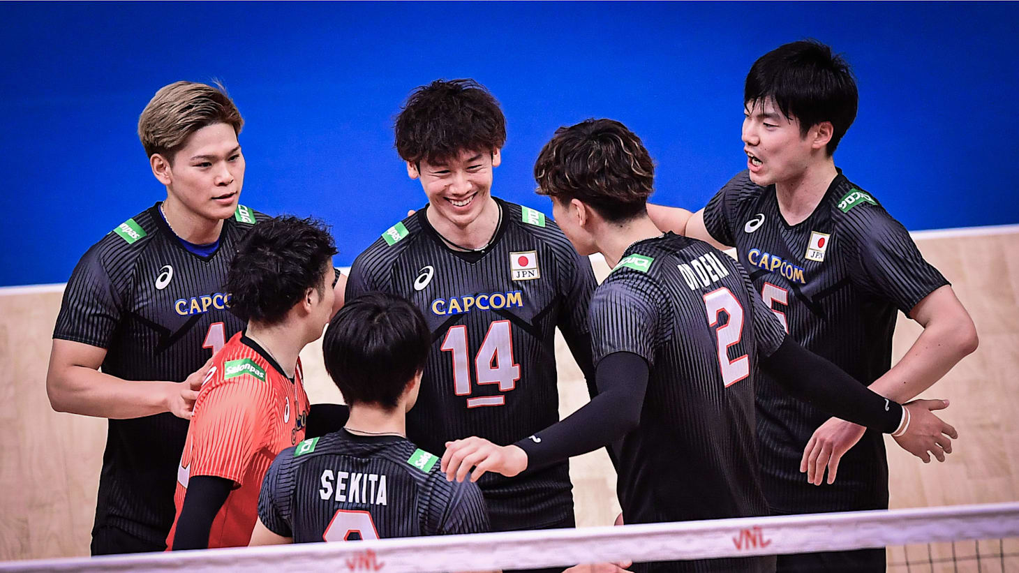 男子バレーボールネーションズリーグ2023決勝ラウンド：龍神NIPPON