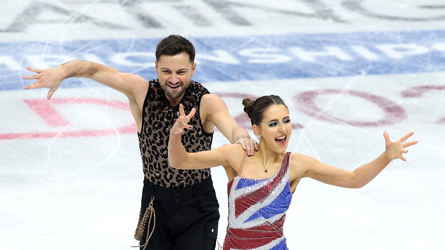 Winter Olympics 2026: Lilah Fear and Lewis Gibson 