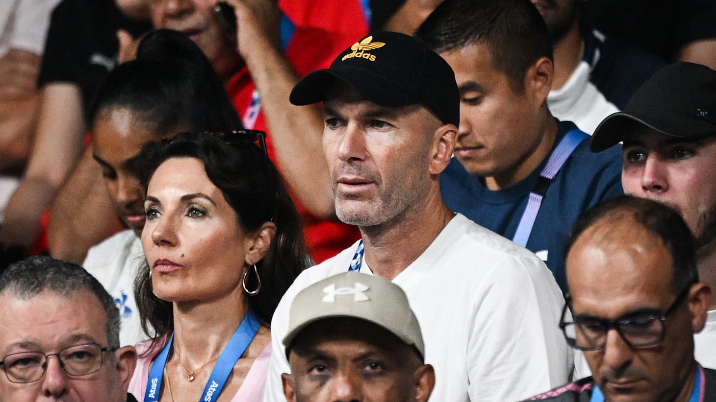 JO de Paris 2024 : Zinédine Zidane a assisté aux matchs de folie de ...