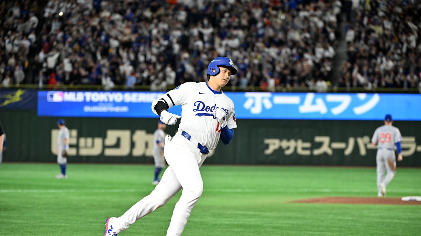 ドジャース、開幕2連勝！大谷翔平は今季1号も｜MLB東京シリーズ