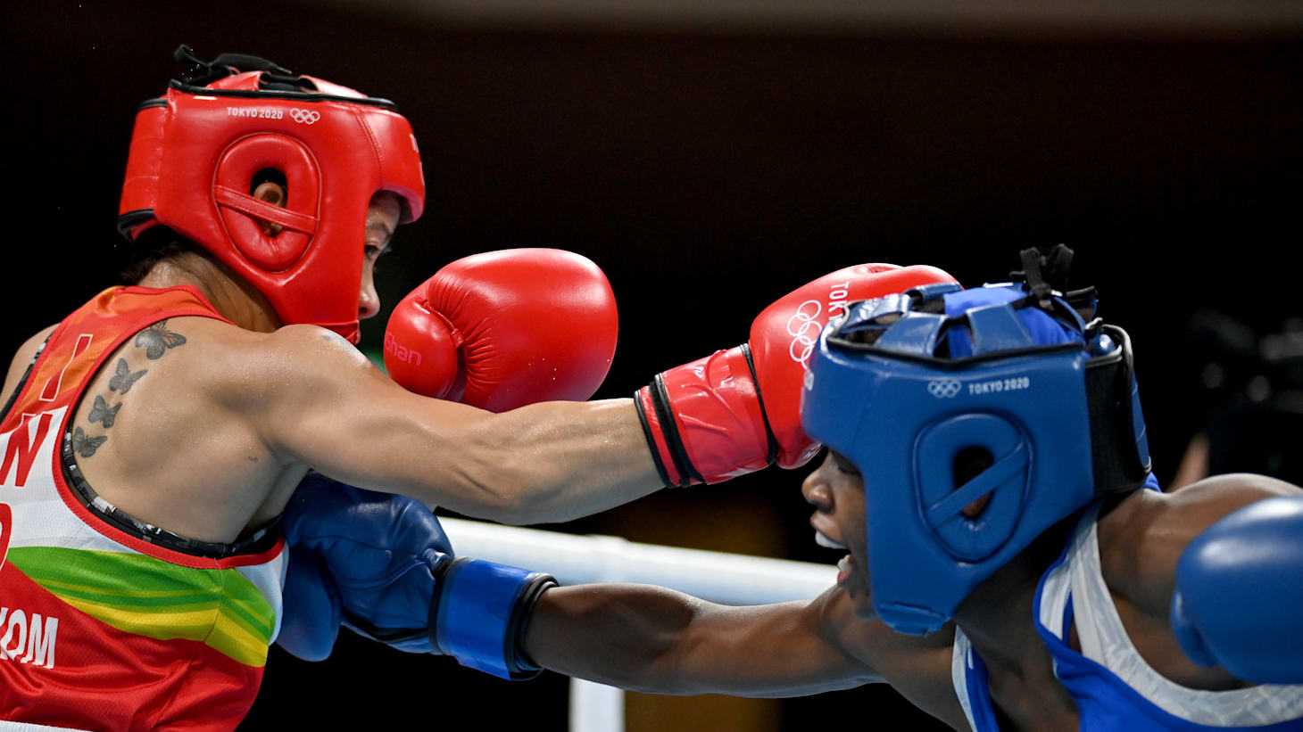 India’s Mary Kom wins opening bout at Tokyo Olympics boxing