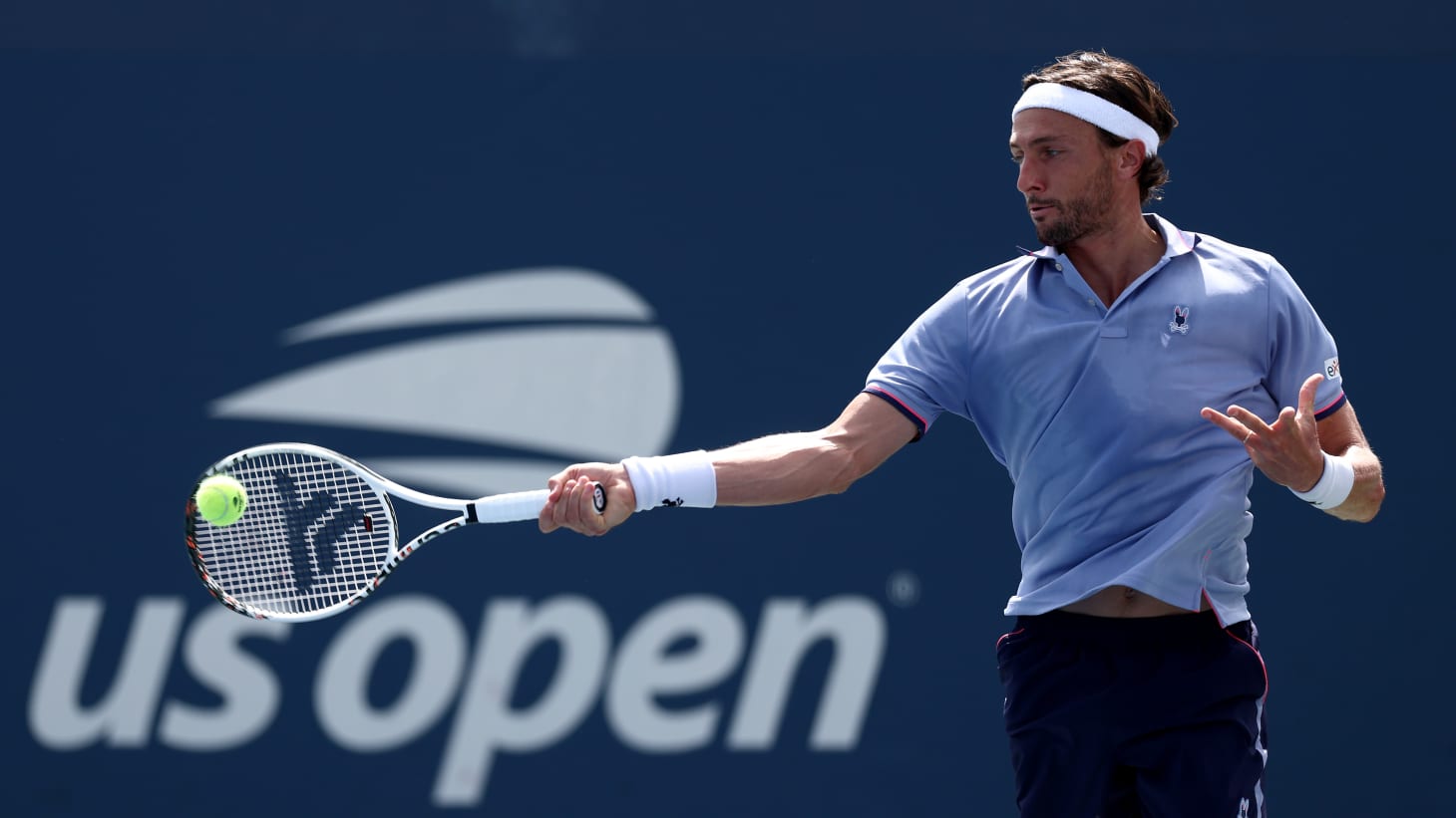 Arthur Rinderknech à l'US Open 2025