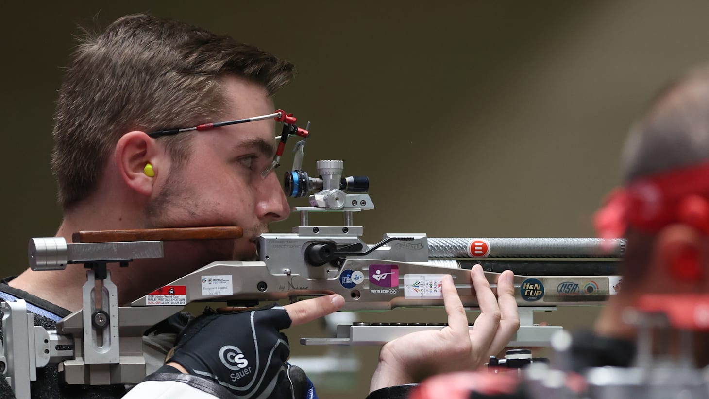 USA's William Shaner wins 10m Air Rifle Men at Tokyo 2020