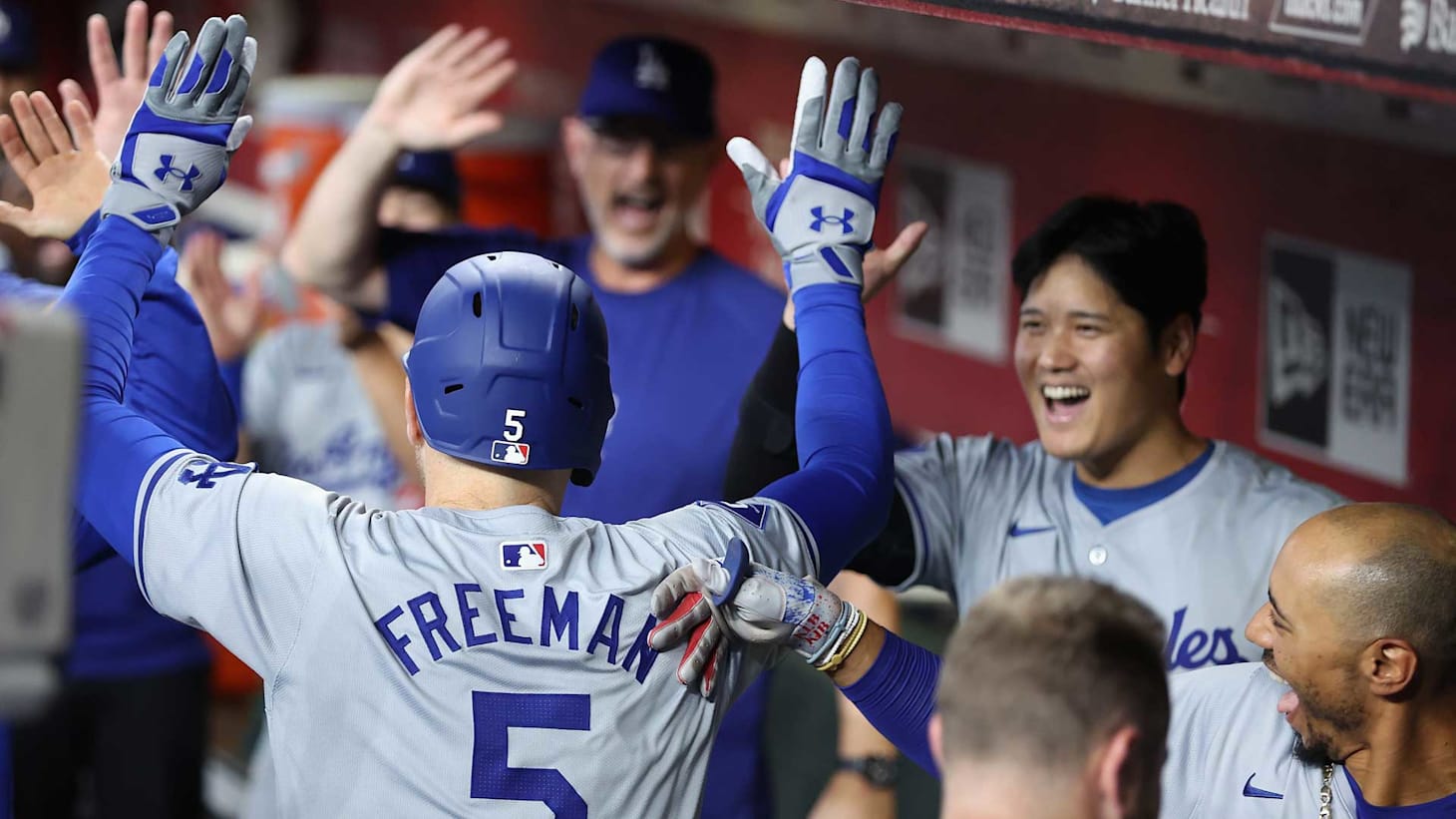 大谷翔平、ベッツ、フリーマンが3者連続HR…ドジャース、首位攻防戦でD