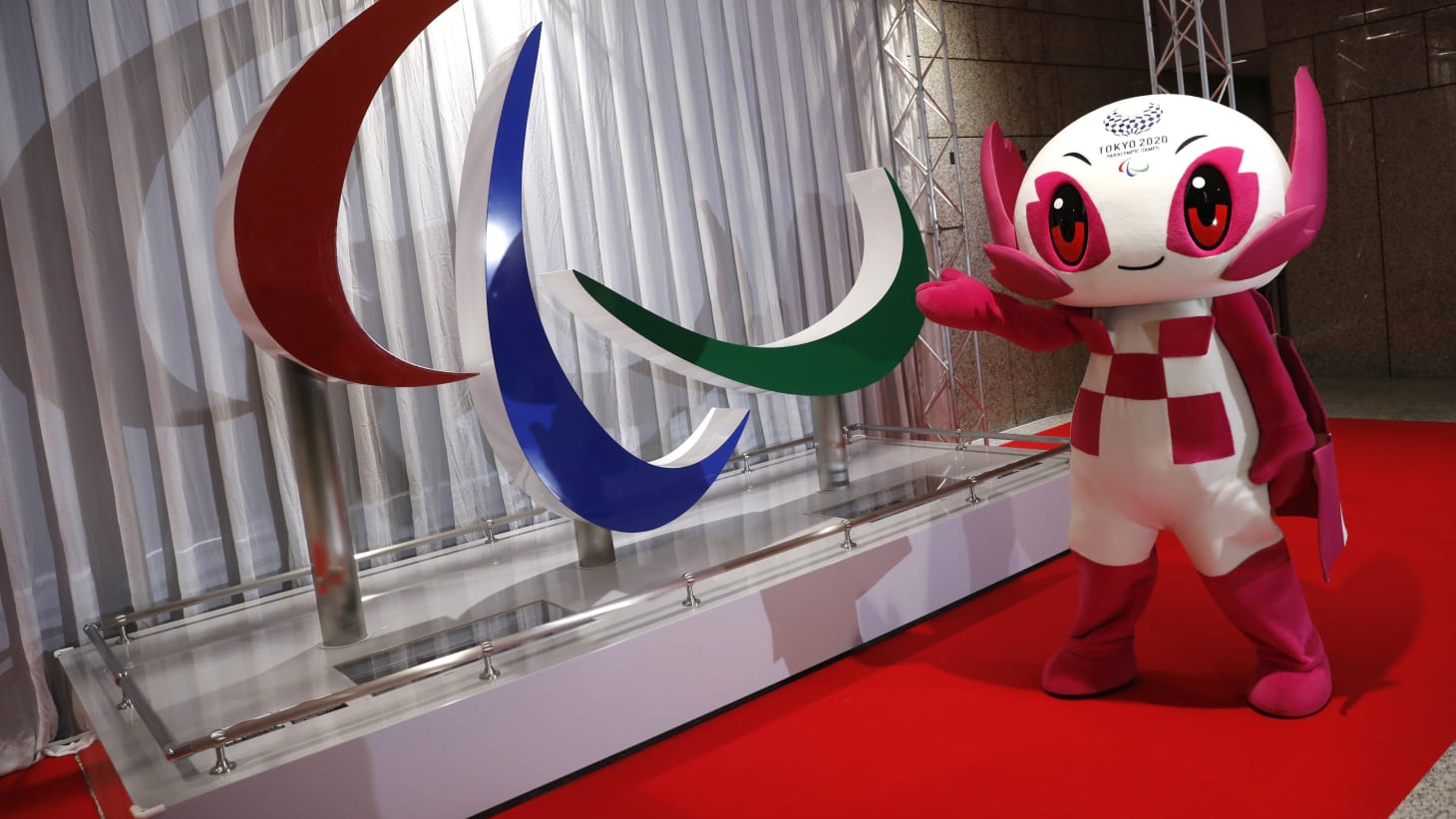 東京2020 パラリンピック 聖火リレー スタッフウェア (XL) 3点セット 東京2020 パラリンピック 聖火リレー スタッフウェア (XL) 3点セット