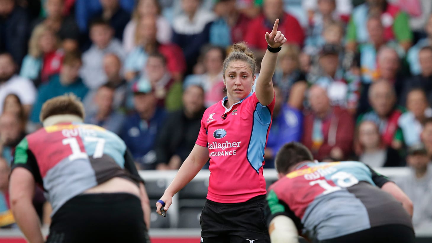 Sara Cox: Tokyo final referee becomes first female in charge of men's ...