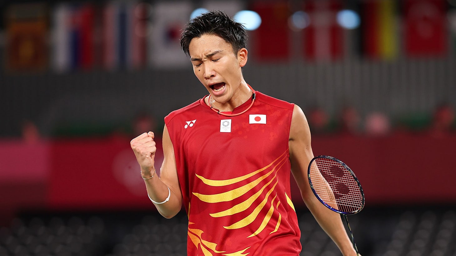 バドミントン日本代表 2018後期モデル　桃田 桃田賢斗がバドミントン日本代表引退を発表