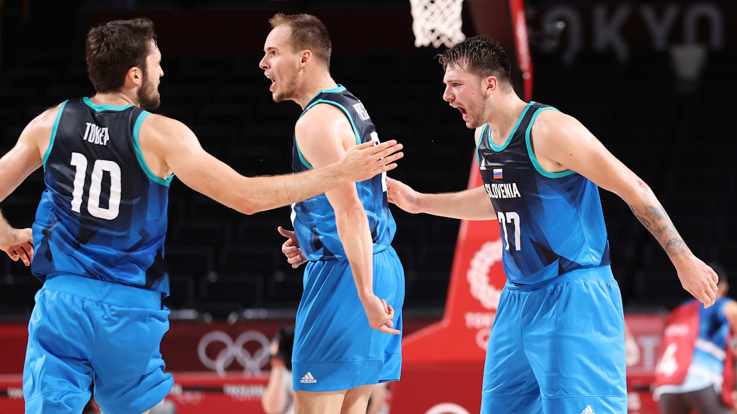 Luka Doncic and Slovenia beat Spain, remain unbeaten at Olympics