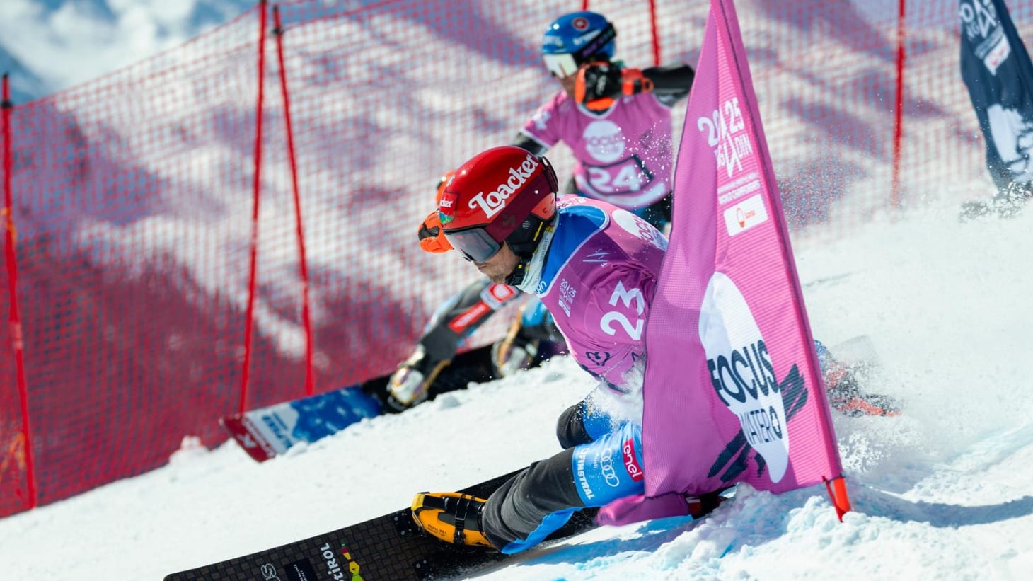 Roland Fischnaller vince in Coppa del mondo di Snowboard 2025 - 2026 a ...