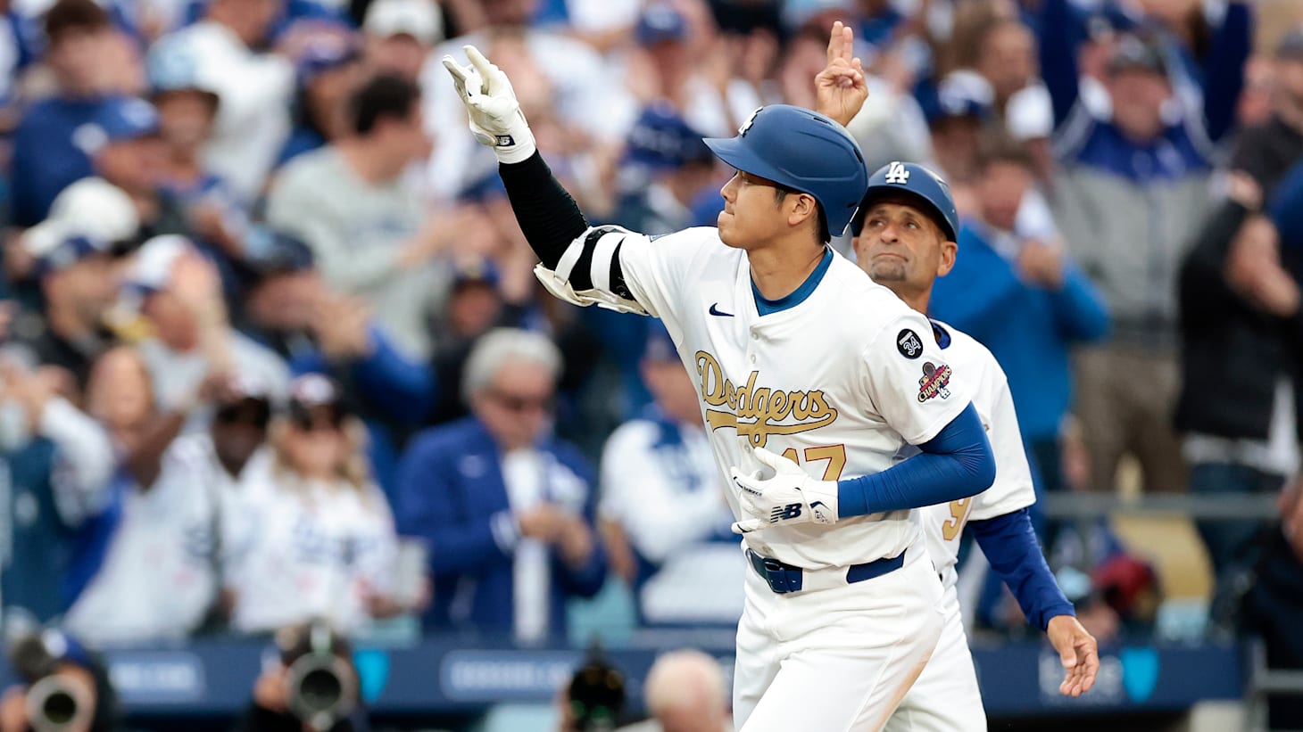 大谷翔平 ロサンゼルスドジャース 移籍後初ホームラン フォトミント