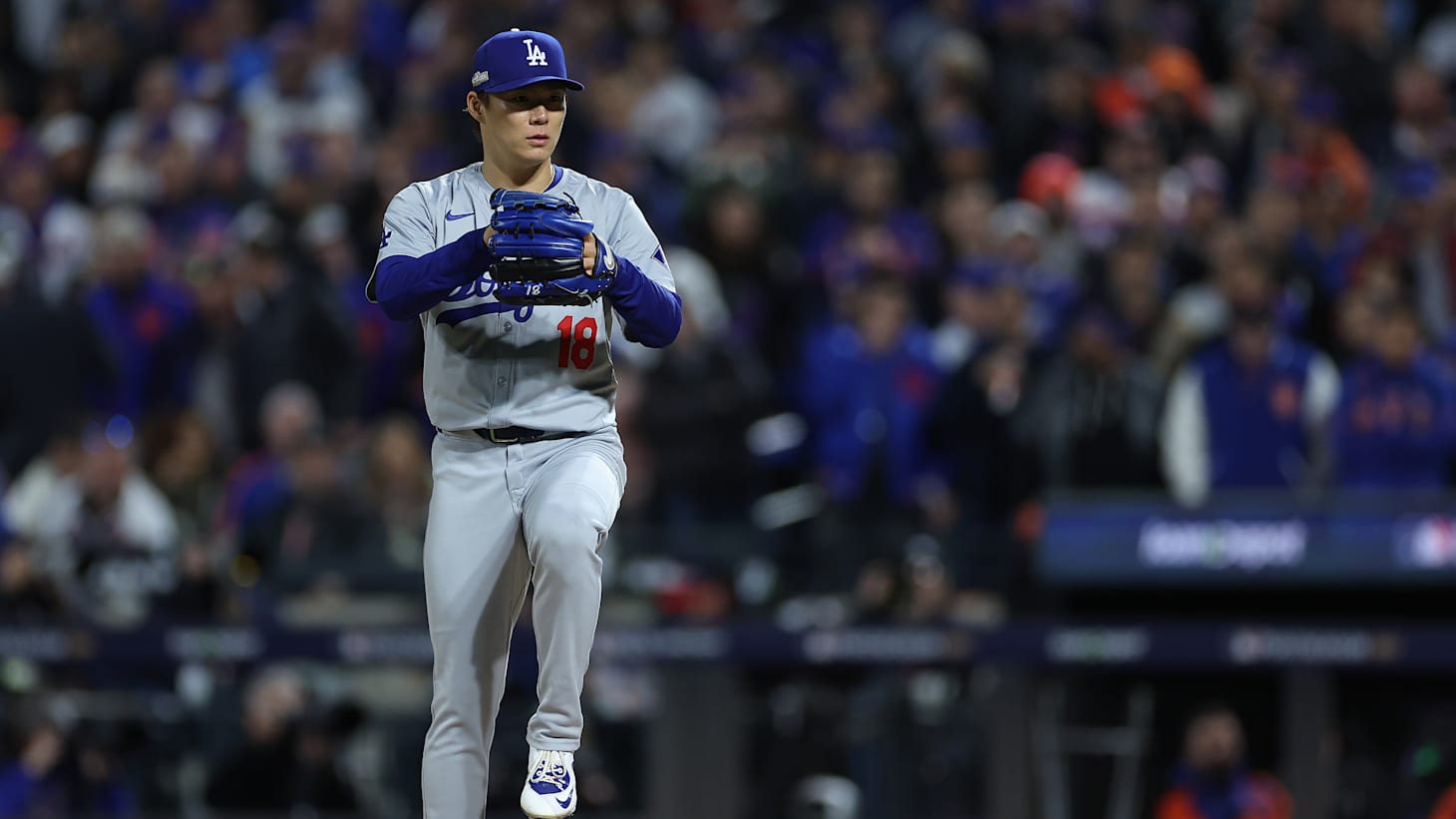 山本由伸、ワールドシリーズ第2戦でドジャース先発に