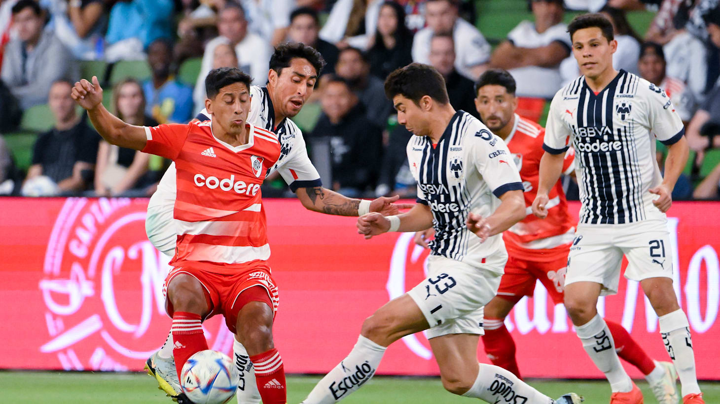 River Plate vs Rayados de Monterrey 2024, horario y dónde ver por TV en ...