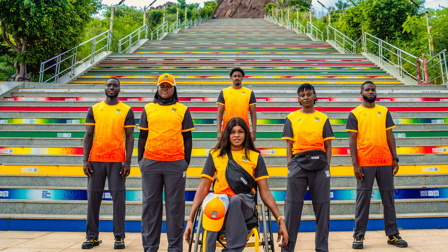 Discover the official Jambaar26 volunteer uniforms