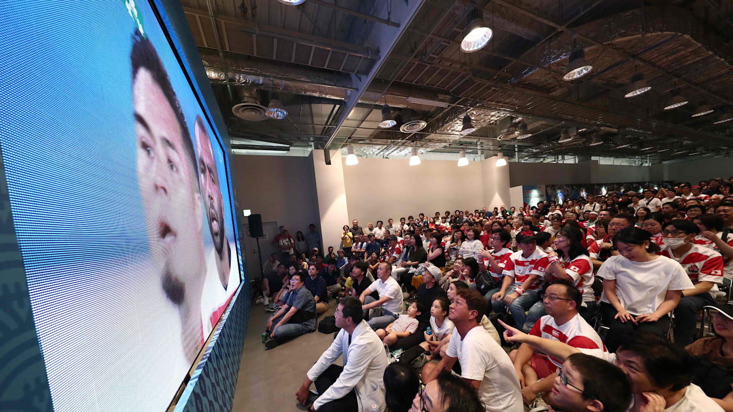 10/13(日)】ラグビーW杯・日本vsスコットランドのパブリックビュー