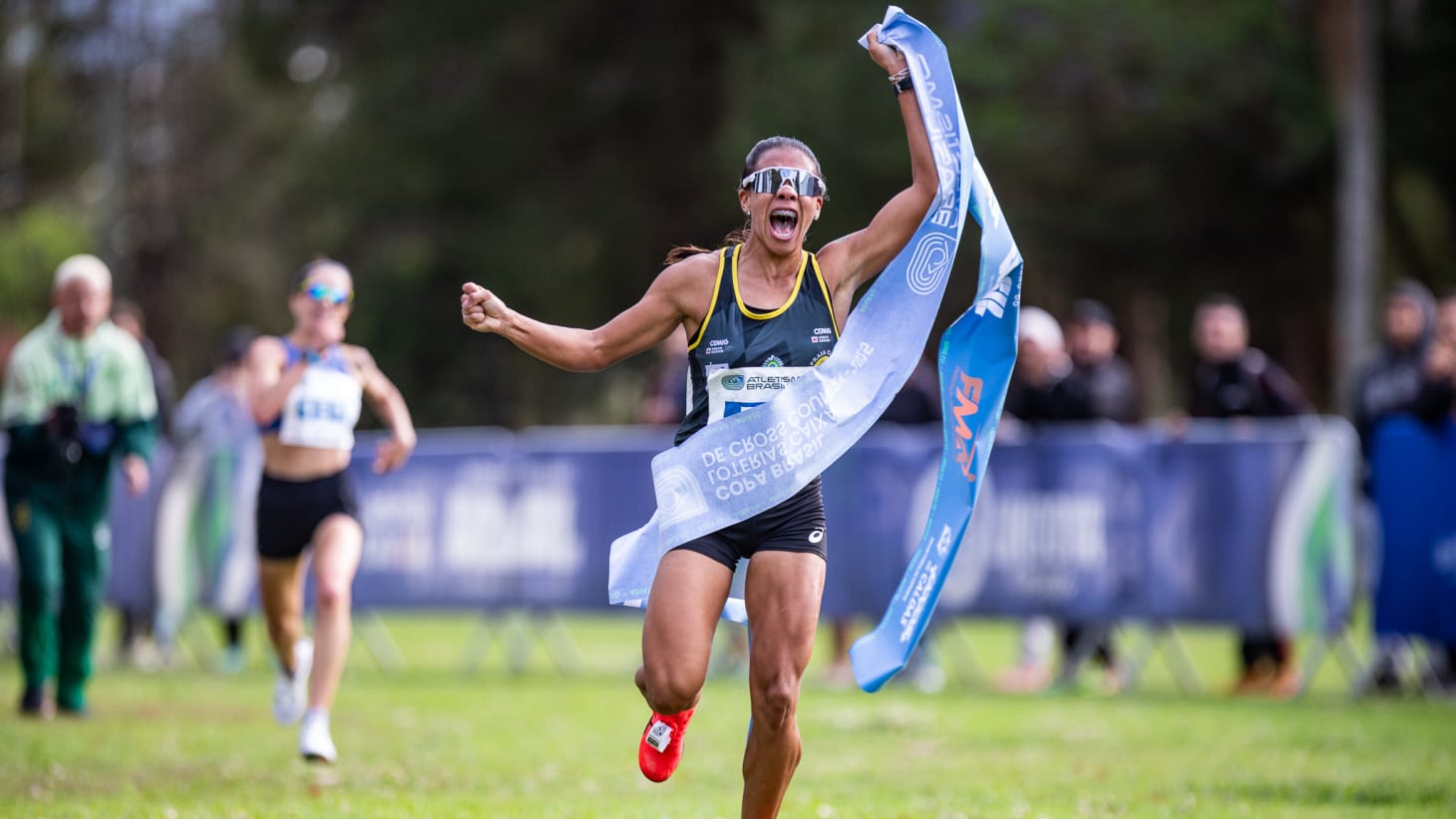 Núbia de Oliveira, destaque brasileiro na São Silvestre