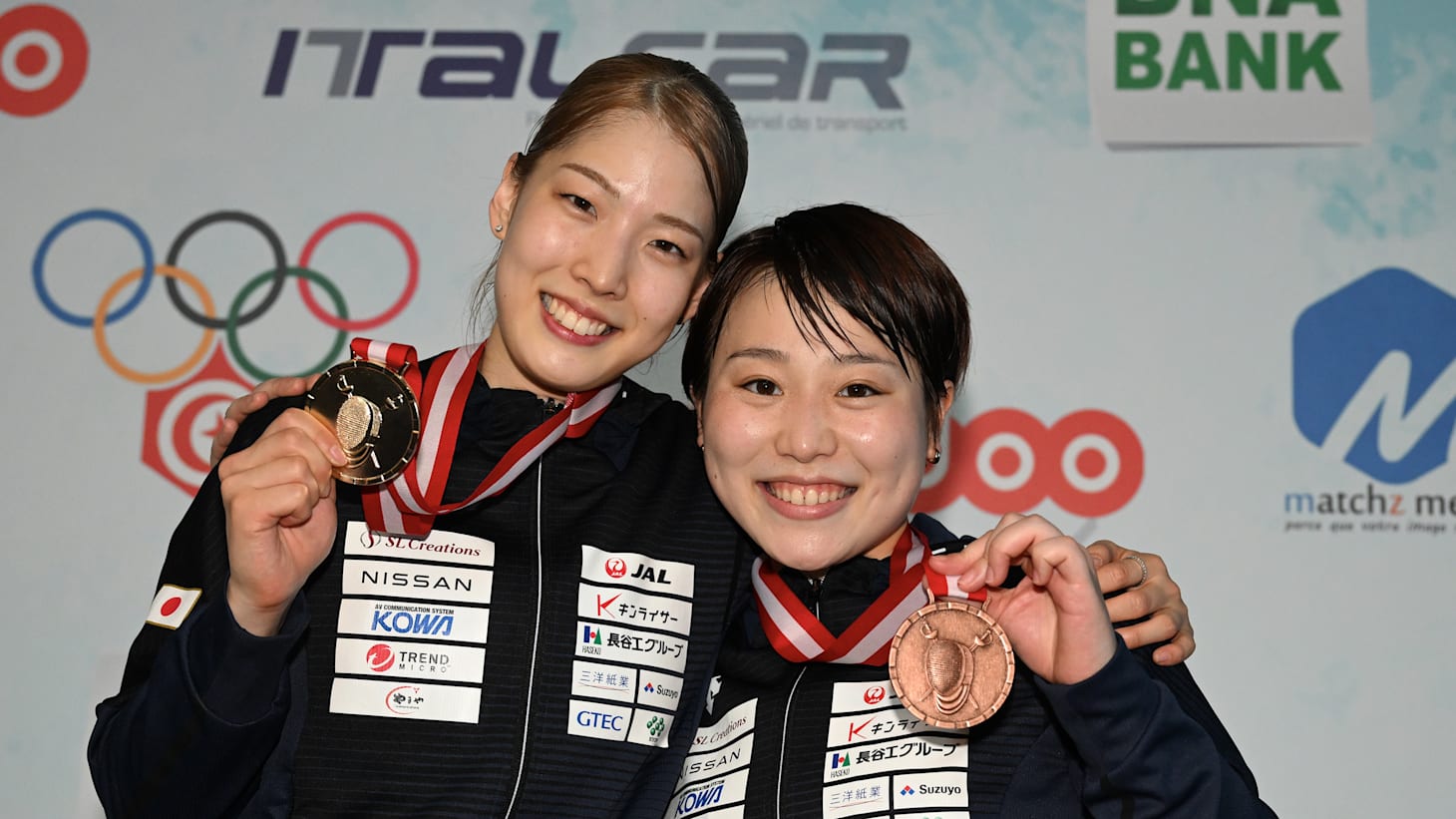 フェンシング・江村美咲、パリに向けて1歩ずつ「ひとつ夢が叶いました」