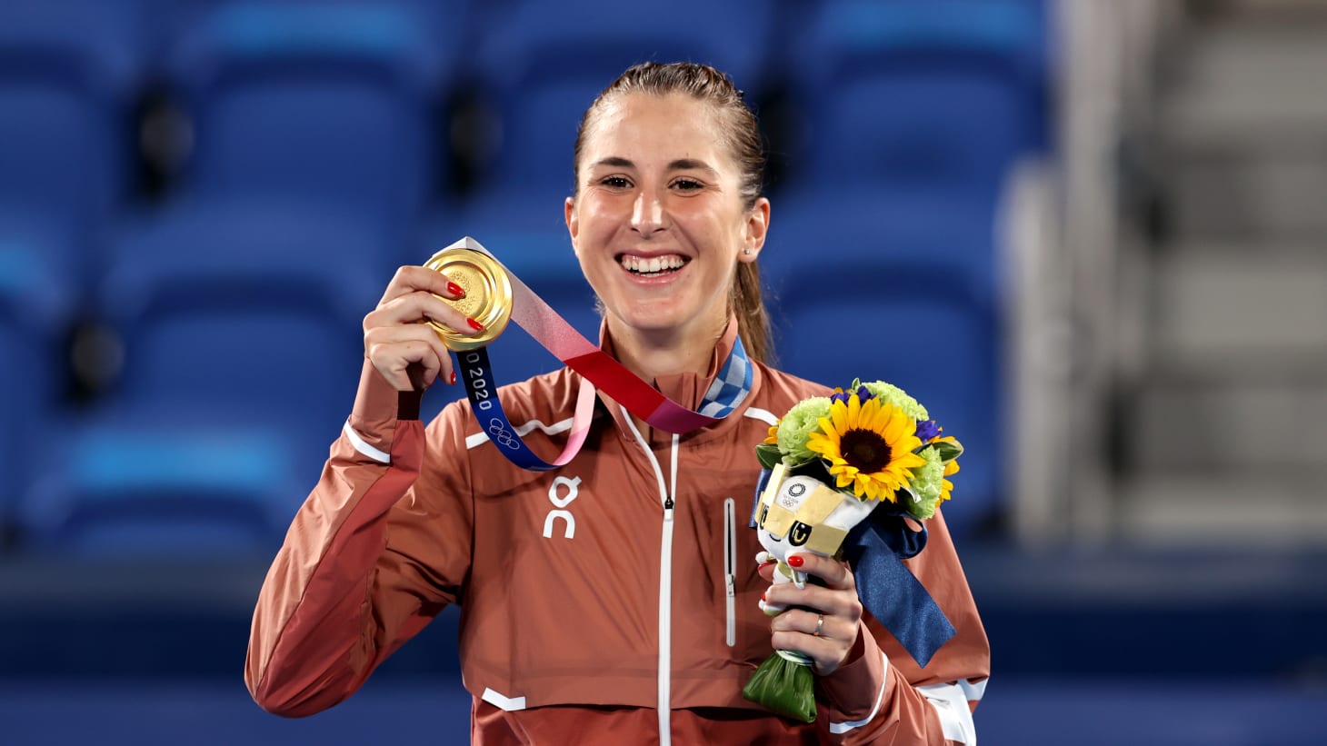 東京2020女王ベリンダ・ベンチッチが有明のコートに登場｜女子テニス 