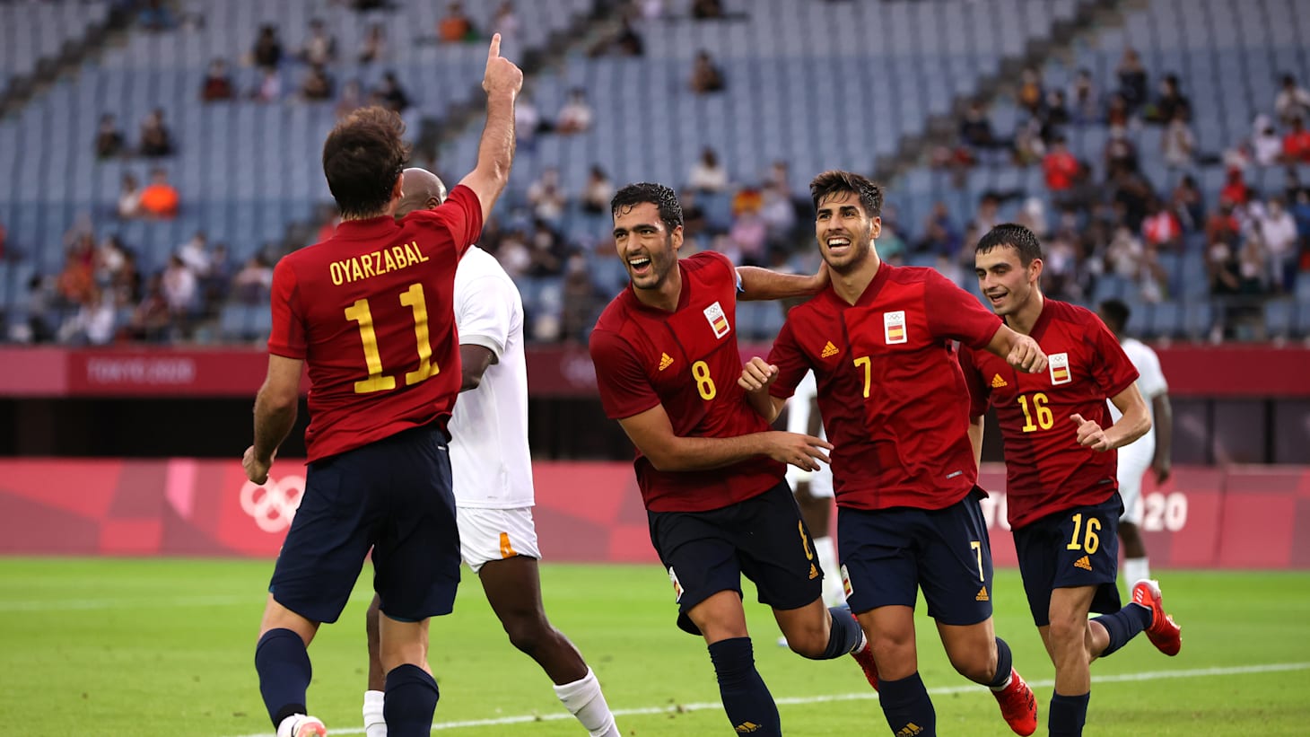Estas son las estrellas de España en busca del oro