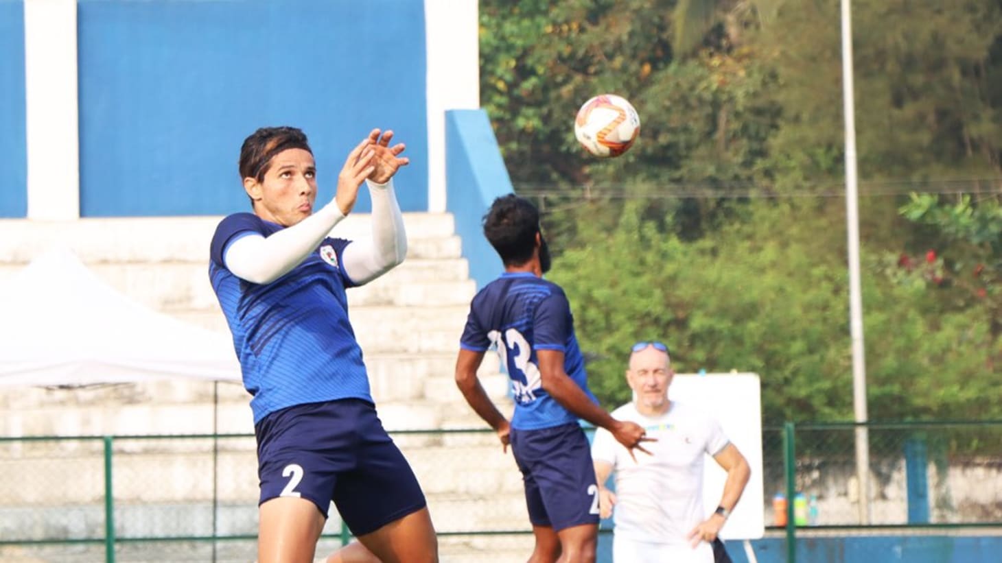 Sumit Rathi aiming for Indian football team call through ISL