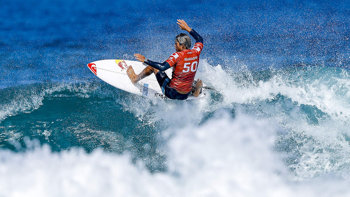 サーフィン】Tokyo2020銀五十嵐カノアがエンゼルスの始球式に登場