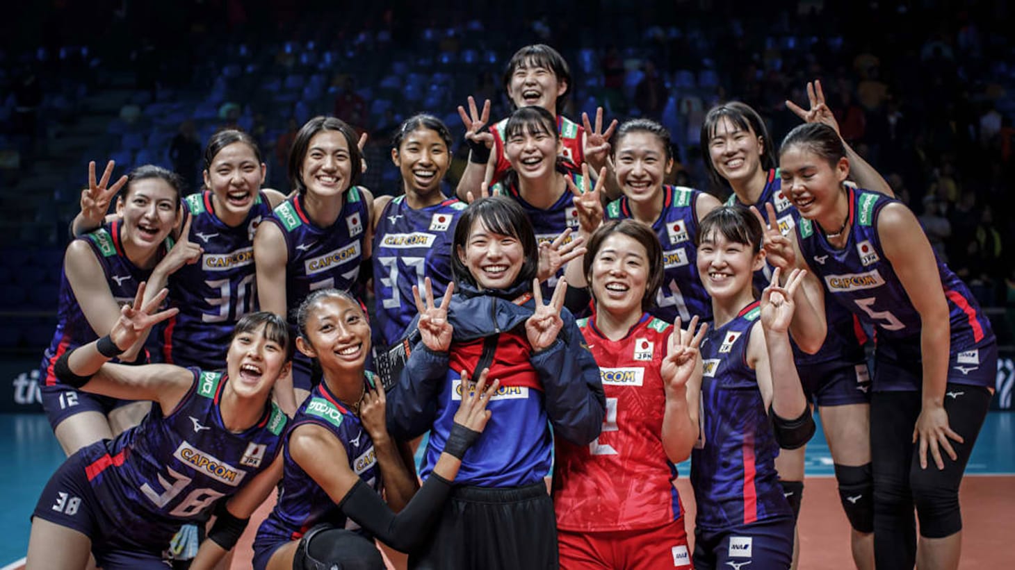 バレーボール 世界大会 🏐#世界バレー🇯🇵男子 最終戦を勝利で飾る💫 ＼ 【予選ラウンド
