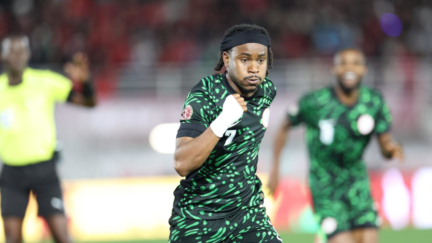 AFCON 2025: Lookman stars as Nigeria seal last 16 berth in nervy tie ...