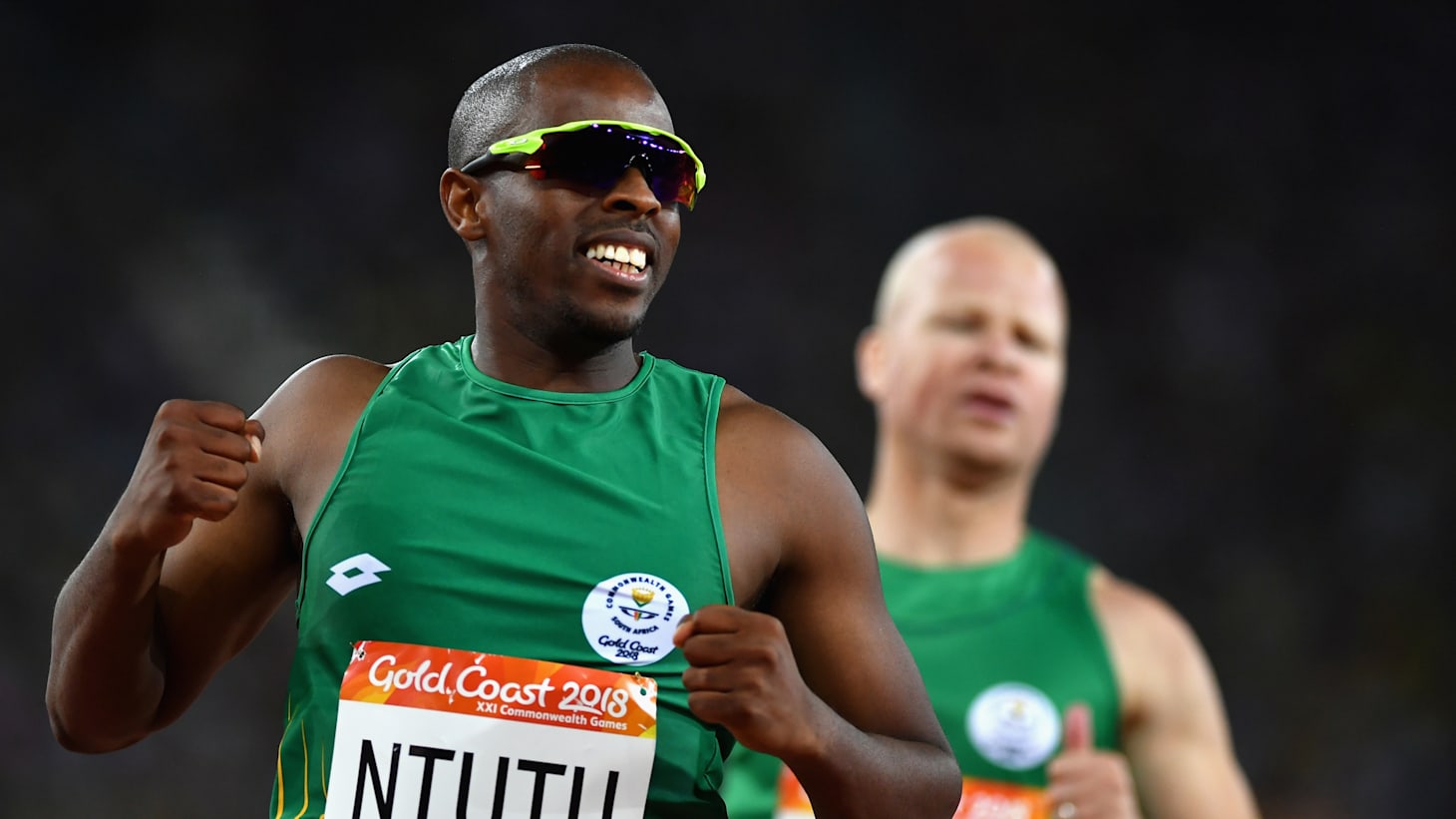 Jonathan Ntutu: From bronze, to silver and now going for gold
