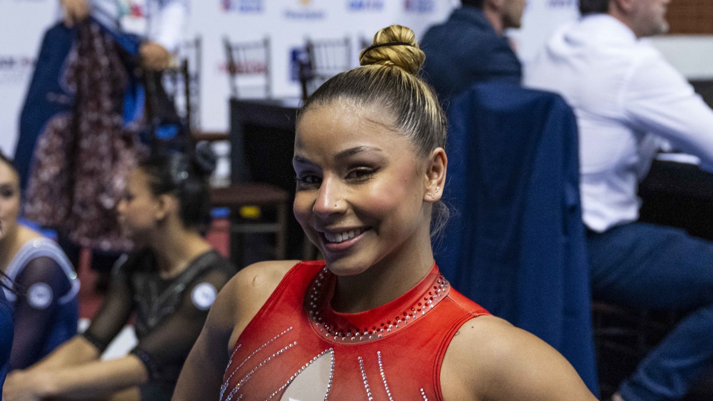 Flávia Saraiva no Campeonato Brasileiro de Ginástica Artística 2025