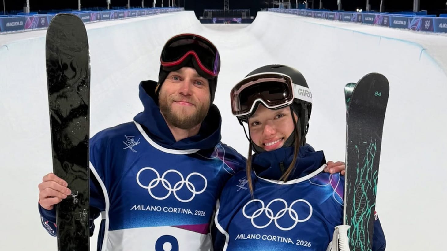 Winter Olympics 2026: Friend goals as Gus Kenworthy and Zoe Atkin