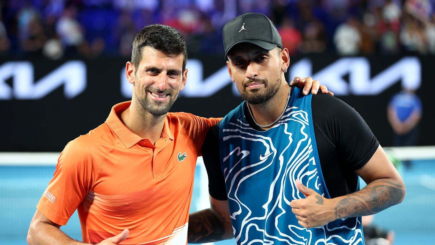 Novak Djokovic and Nick Kyrgios to team up in doubles at 2025 season ...