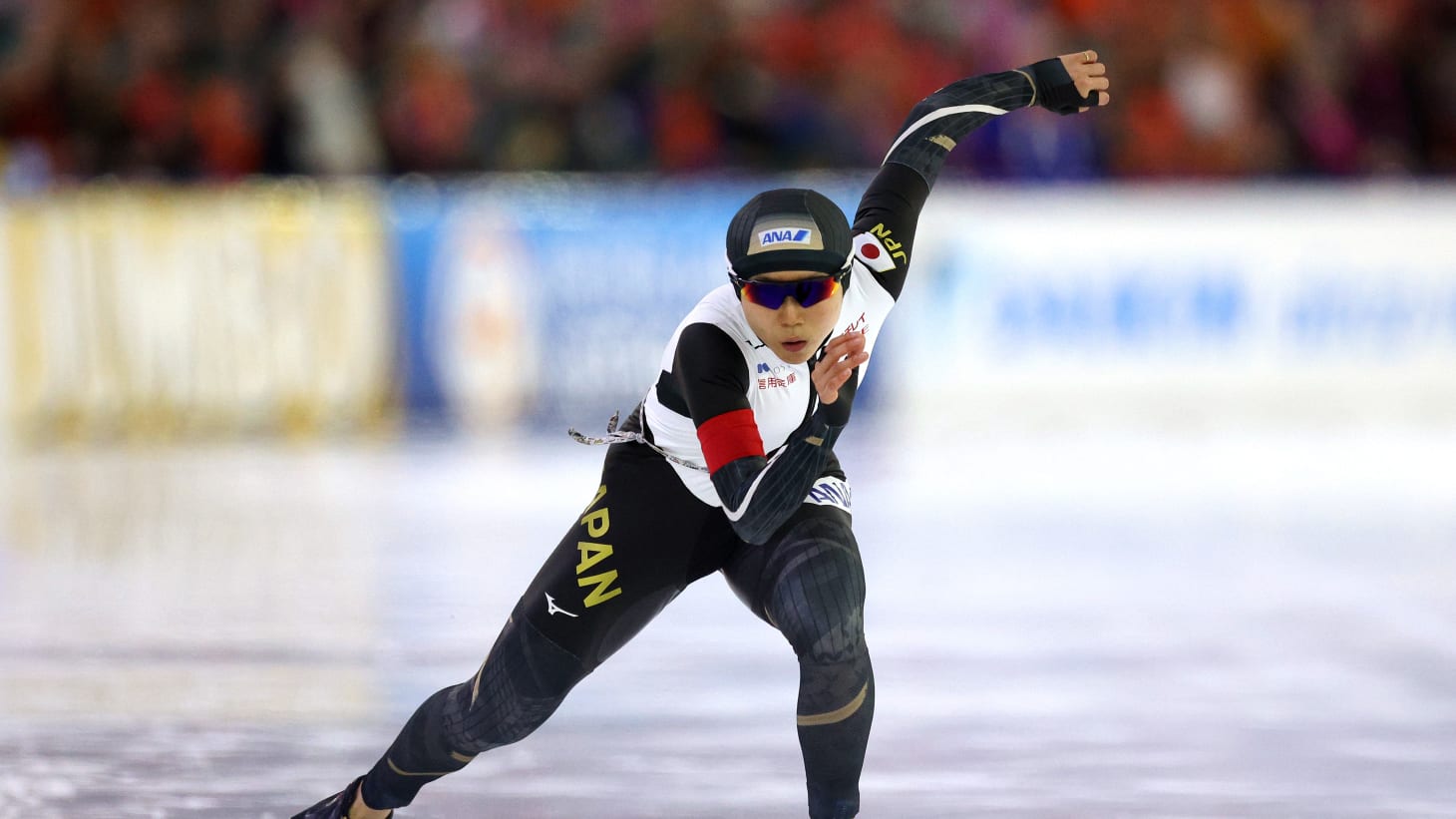 スピードスケート全日本距離別選手権2025 第1日 高木美帆は500m 3000mで2位