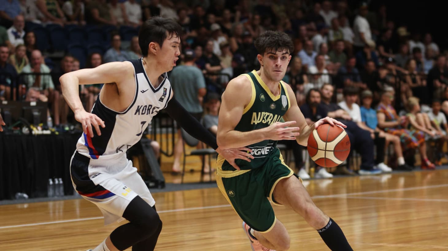 Australia v Korea - FIBA Asia Cup 2025