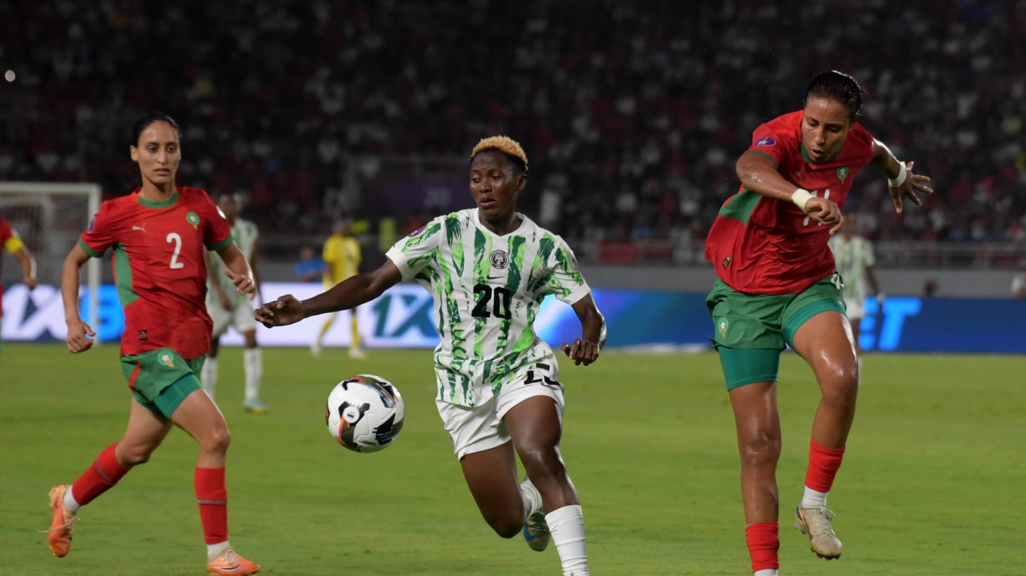 Football star Folashade Ijamilusi: 