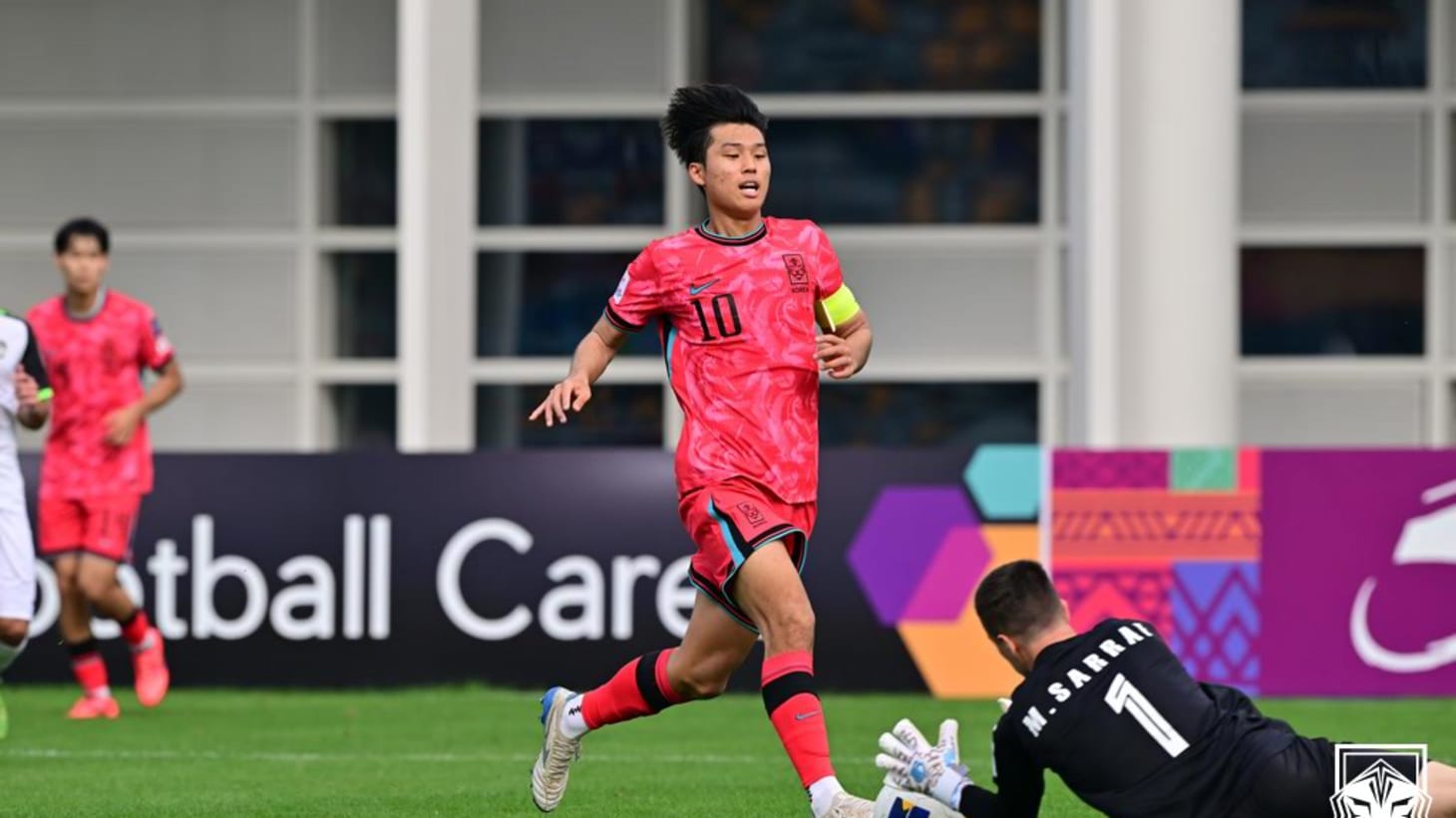 Kim Taewon (KOR) men's U-20 football forward