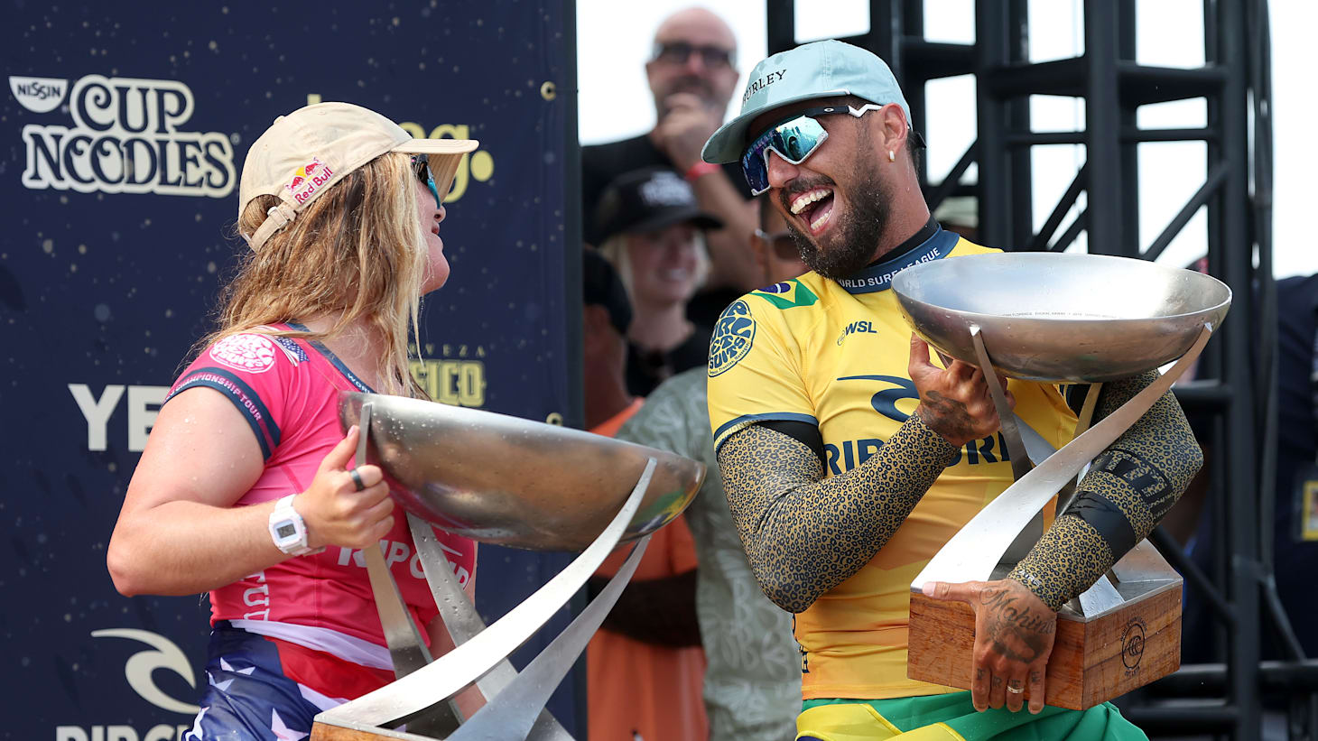 Caroline Marks secures Paris 2024 spot for USA with 2023 WSL Finals win ...