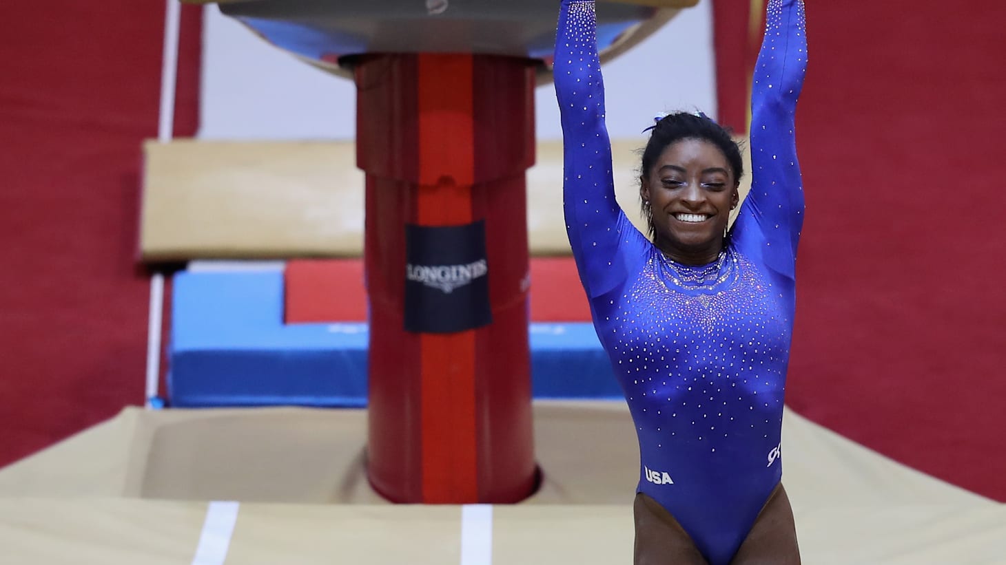 Simone Biles to compete in Worlds qualifying despite hospital drama