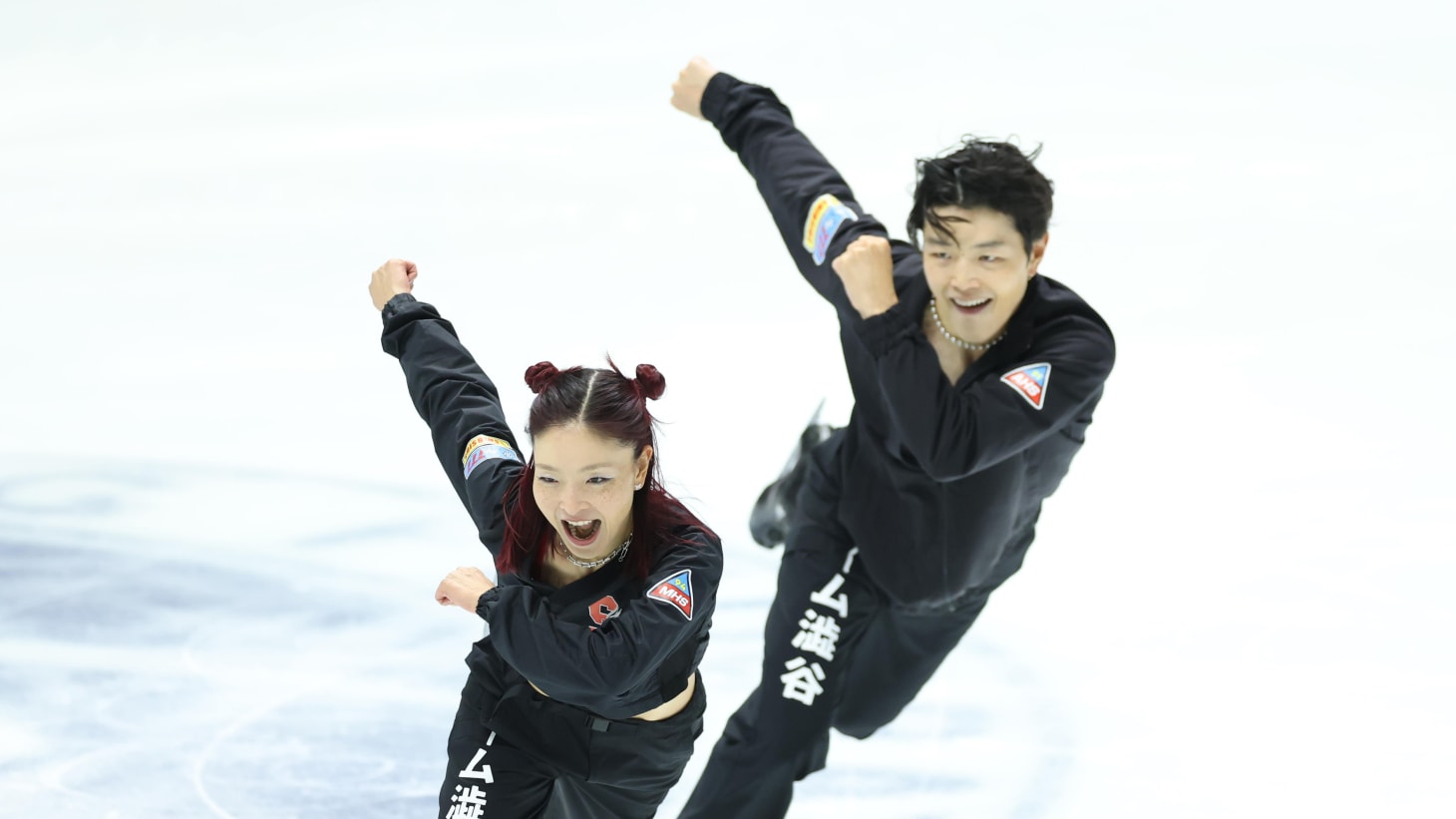 Figure skating NHK Trophy 2025 Ice dancers Maia/Alex Shibutani sixth
