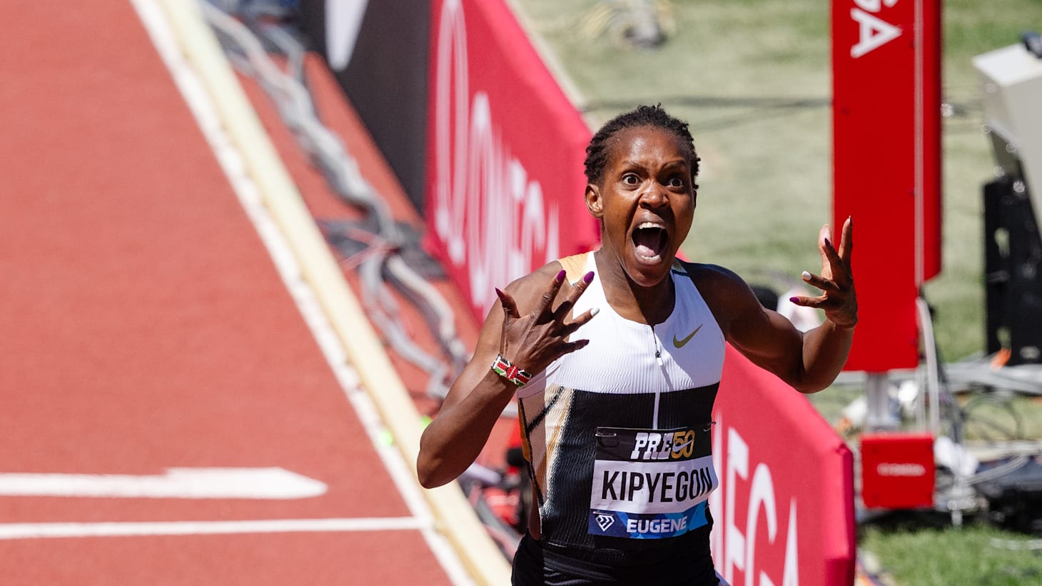 Faith Kipyegon set for women's mile at 2026 Prefontaine Classic in Eugene