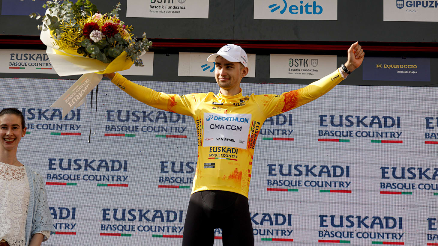 Paul Seixas gagne le Tour du Pays Basque 2026 et met fin à une série de ...