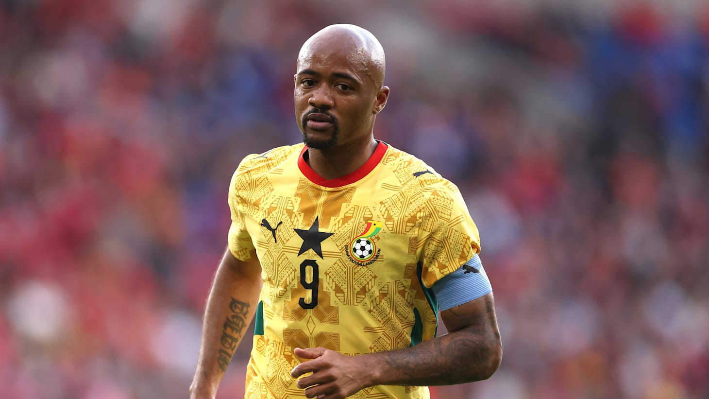 Jordan Ayew Exclusive Ghanas World Cup Captain Opens Up On Leadership 