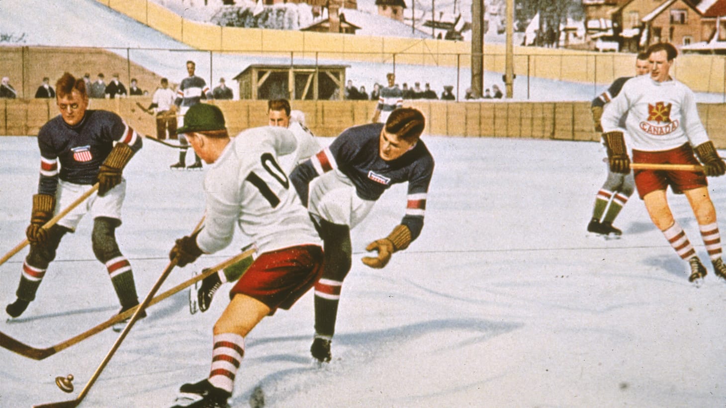 Canadians retain invincible ice hockey aura