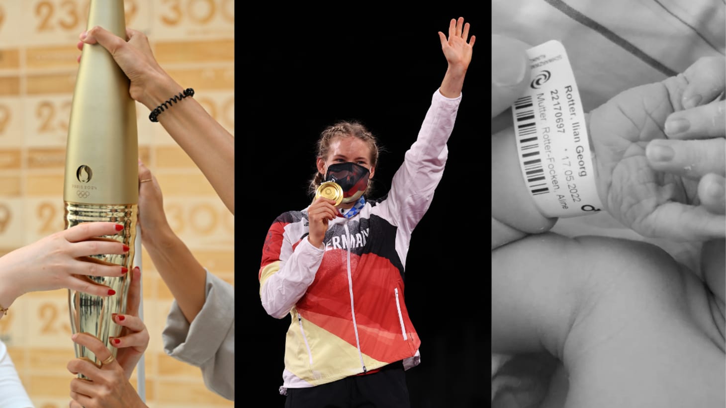 Ringerin Aline Rotter-Focken: Olympiasieger, Mama und Facketrägerin für ...