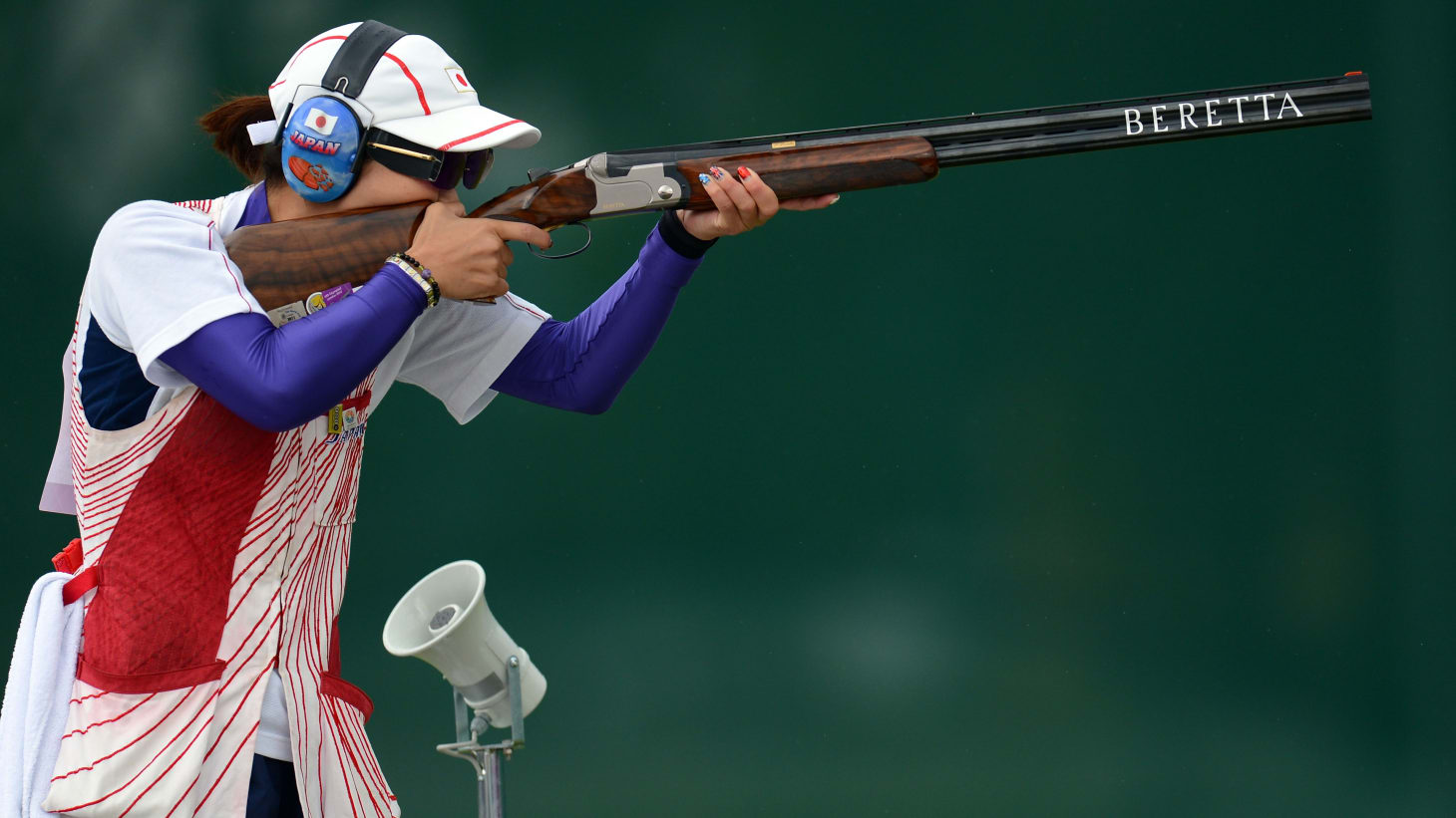 日本クレー射撃協会 三段 射撃 オリンピック 射撃】中山由起枝、大山重隆が東京五輪代表に内定