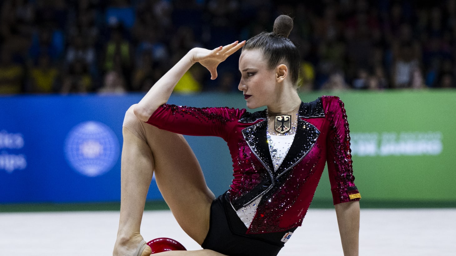 Darja Varfolomeev ball finale