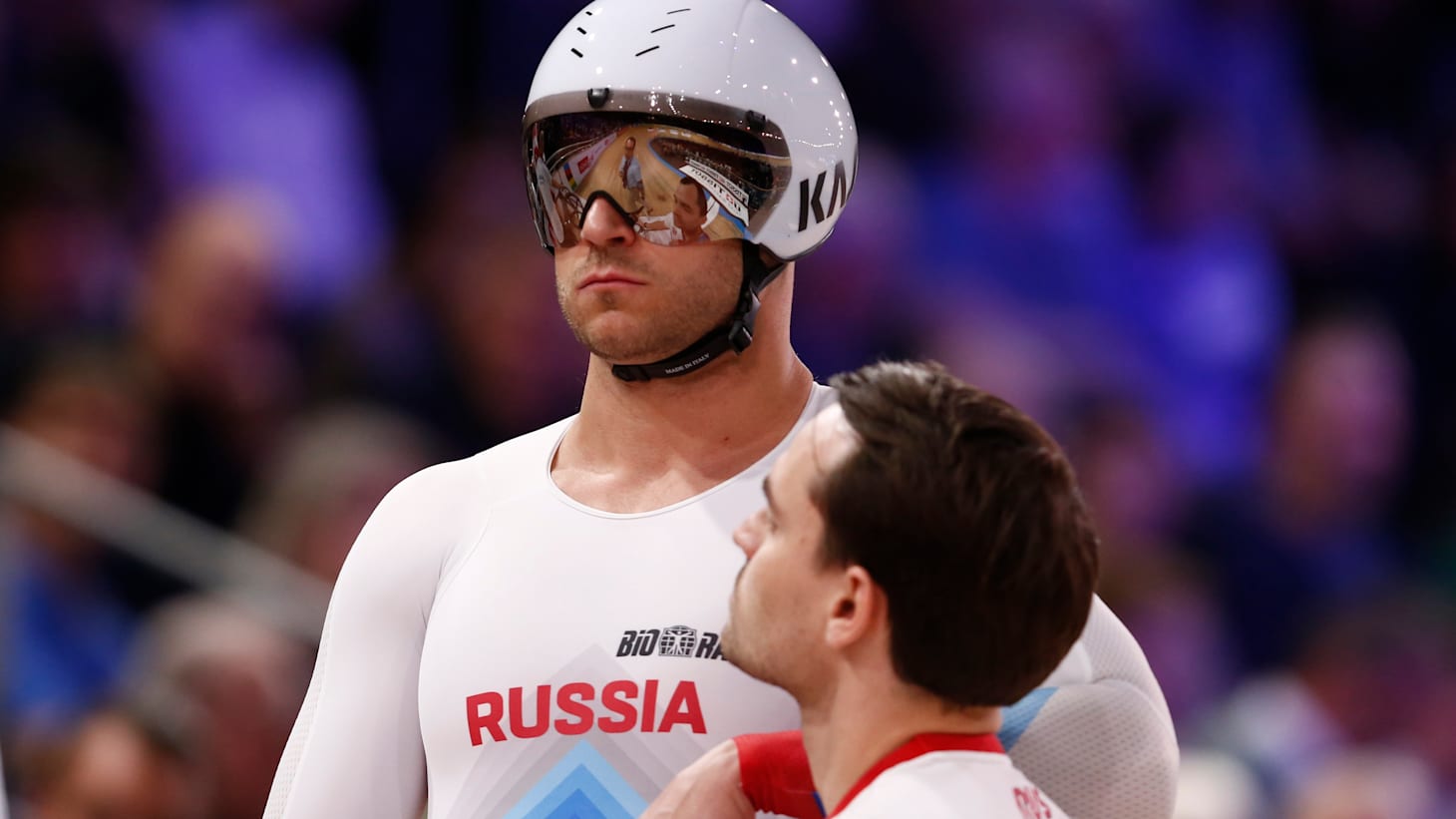 Track cycling European championships: Russia dominate team sprint