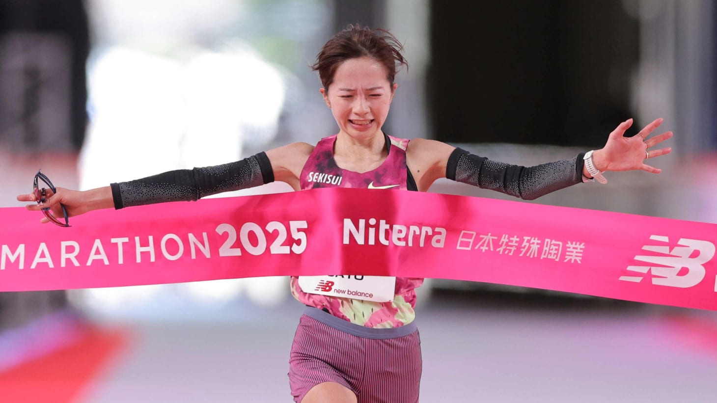 名古屋ウィメンズマラソン2025 2023完走賞 佐藤早也伽が2時間20分59秒で日本人トップ！世界陸上競技選手権代表へ
